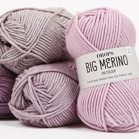 Garnstudio Drops: Big Merino 