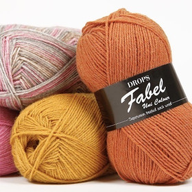 Garnstudio Drops: Fabel (yksiväriset)