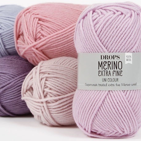 Garnstudio Drops: Merino Extra Fine