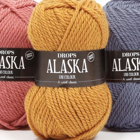Garnstudio Drops: Alaska