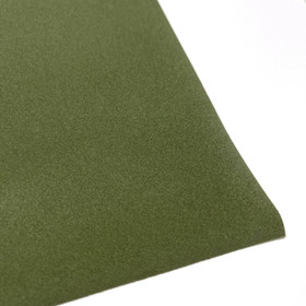 Silityskalvo: Nukkapintainen, armeijanvihreä (Pro Flock)