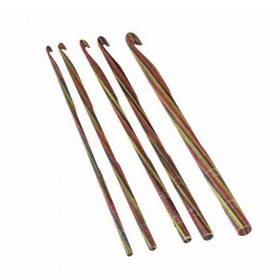 KnitPro: Virkkauskoukku Symfonie 3-12mm, puu