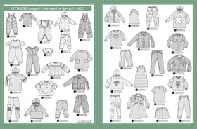 Ottobre design: Kids fashion 62-170cm, kevät 1/2022