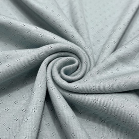 Pitsitrikoo 100% puuvilla: Vedenvihreä