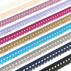 Reunapitsikuminauha 15mm, useita värejä