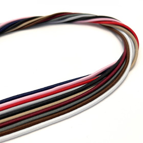 Pyöreä kuminauhanyöri 3mm, useita värejä