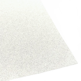 Silityskalvo: Glitteri, valkoinen (Gem Flex)