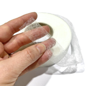 Liimanauha / palttausnauha 25mm hento, 100m kiekko