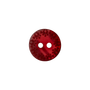 Prym: Nappi koristekaiverruksella 14mm, tummanpunainen