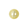 Prym: Nappi koristekaiverruksella 14mm, keltainen