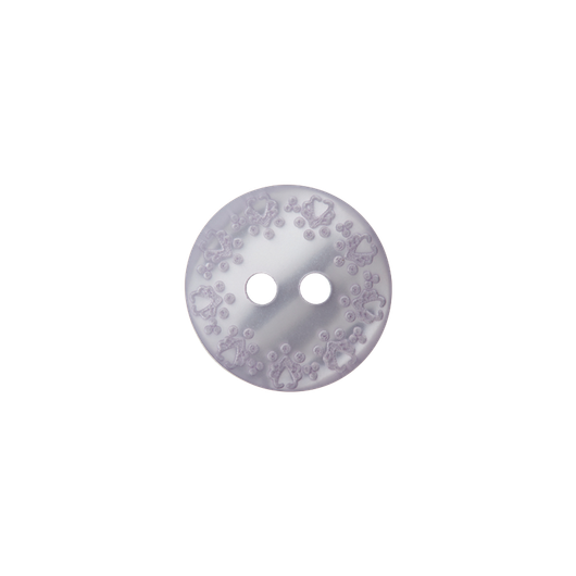 Prym: Nappi koristekaiverruksella 14mm, laventeli