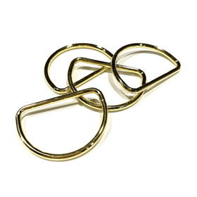 Prym: D-rengas 40mm, kulta