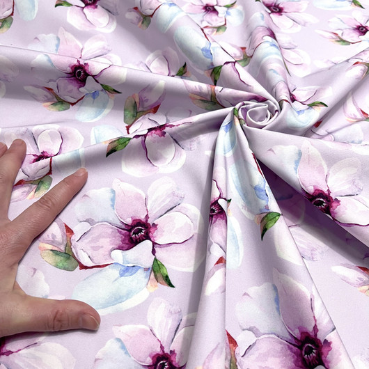 Softshell: Lilac flowers, lila