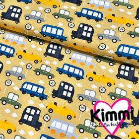 Luomupuuvillatrikoo: Traffic, beige