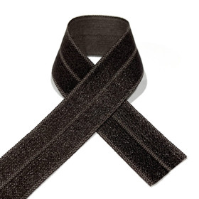 Joustokanttinauha Foe 19mm/1m, tummanruskea