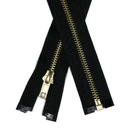 Metallivetoketju 6mm avo, musta 50-85cm