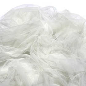 Pehmoinen tylli, luonnonvalkoinen