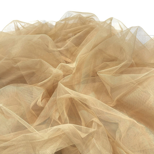 Pehmoinen tylli, beige