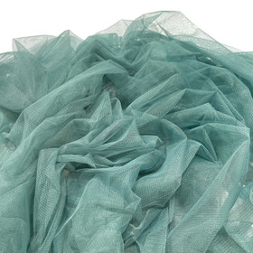 Pehmoinen tylli, vanha vihreä