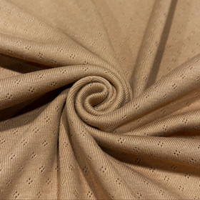 Pitsitrikoo 100% puuvilla: Kameli