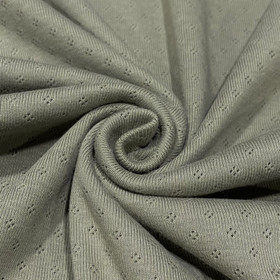 Pitsitrikoo 100% puuvilla: Oliivi