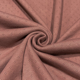 Pitsitrikoo 100% puuvilla: Ruusukulta