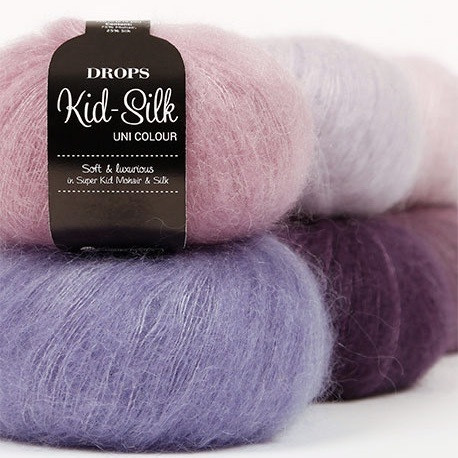 Garnstudio Drops: Kid-Silk
