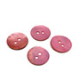 Drops: Nappi pyöreä 15mm, vaaleanpunainen