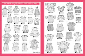 Ottobre design: Kids 62-170cm, kesä 3/2022