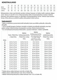 Sala Design: Kuiske, naisten mekko / paita, 32 - 60