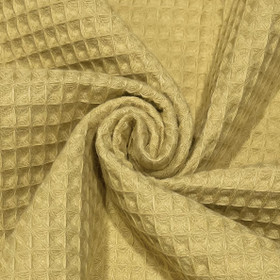 Vohvelikangas: Murrettu vaaleankeltainen