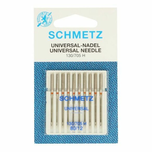 Ompelukoneneula: Schmetz Universal 80/12 10kpl