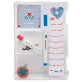 Prym Love: Kirjontatarvikesetti