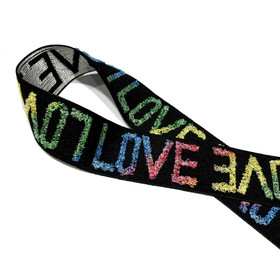 Bokserikuminauha 40mm, Love, kohokuvio