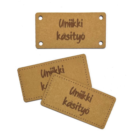 Kotimainen ompelumerkki: Uniikki käsityö