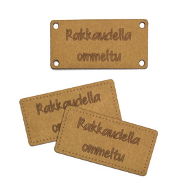 Kotimainen ompelumerkki: Rakkaudella ommeltu