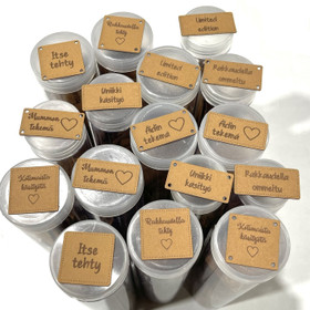 Kotimainen ompelumerkki: Mummon tekemä