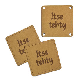 Kotimainen ompelumerkki: Itse tehty