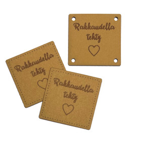 Kotimainen ompelumerkki: Rakkaudella tehty