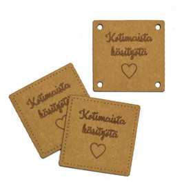 Kotimainen ompelumerkki: Kotimaista käsityötä