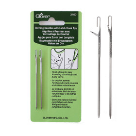 Clover: Läppäsilmäinen parsinneula 2kpl