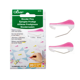 Clover: Wonder pins - Ihmehakaneulat 20kpl