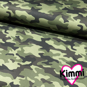 Lycra: Camo, vihreä - musta 