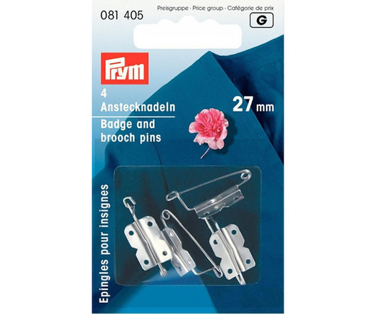 Prym: Rintamerkkineula 27mm 4kpl