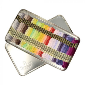 DMC: Mouliné Spécial prestige box - Kirjontalanka lajitelma 35 x 8m