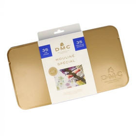DMC: Mouliné Spécial prestige box - Kirjontalanka lajitelma 35 x 8m