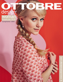 Ottobre design: Woman 34-52, kevät/kesä 2/2018