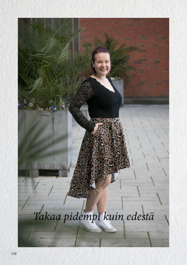Jujuna: Opi piirtämään kaavoja: Hulmuavat hameet - kirja