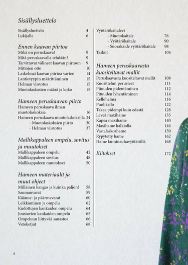 Jujuna: Opi piirtämään kaavoja: Hulmuavat hameet - kirja