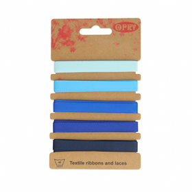 Opry: Ripsinauha 5 x 1m, sininen lajitelma 10mm